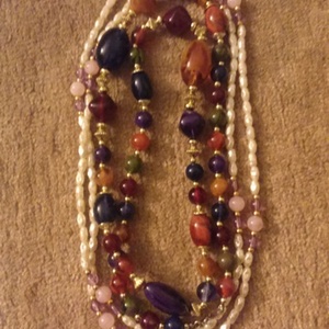 2 Beaded Necklaces  is being swapped online for free