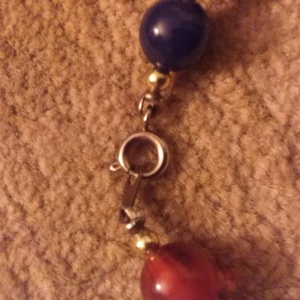 2 Beaded Necklaces  is being swapped online for free