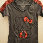 Hello Kitty T-shirt is being swapped online for free