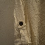 Loose off-white blouse is being swapped online for free