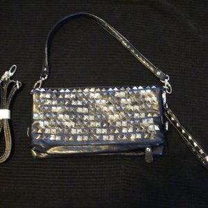 Studded crossbody bag :) TAKE A LOOK is being swapped online for free