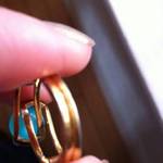 Vintage Gold Plated Ring is being swapped online for free