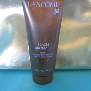 lancome flash bronzer is being swapped online for free