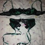 bra and garter set is being swapped online for free