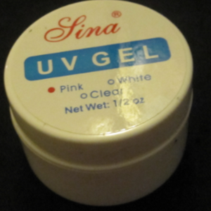 UV nail gel (pink, white and clear)  is being swapped online for free