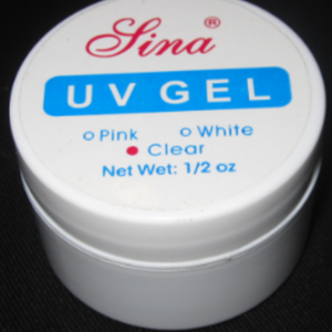 UV nail gel (pink, white and clear)  is being swapped online for free