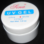 UV nail gel (pink, white and clear)  is being swapped online for free