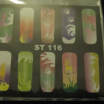 Airbrush Nail Stencils is being swapped online for free