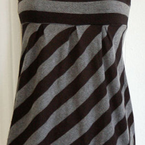 Papaya striped cami is being swapped online for free