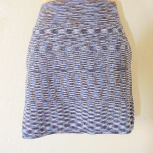 wet seal blue sweater skirt m is being swapped online for free