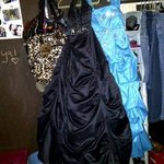 Prom dress BLACK  is being swapped online for free