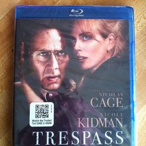 Brand New Sealed Blu-Ray- Trespass  is being swapped online for free