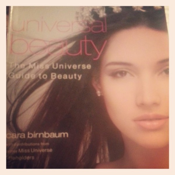 universal beauty the miss universe guide to beauty hard cover book is being swapped online for free