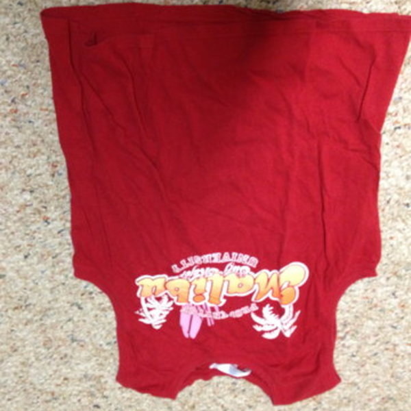 Aeropostale Red Shirt is being swapped online for free