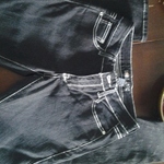 brand new ripped jeans is being swapped online for free