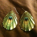 Peacock Earrings is being swapped online for free