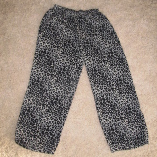 Joe Boxer leopard pajama pants is being swapped online for free