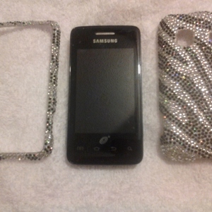 zebra bling phone cover is being swapped online for free