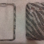 zebra bling phone cover is being swapped online for free