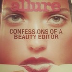 allure confessions of a beauty editor hard cover book beauty tips is being swapped online for free