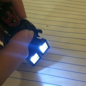 Star wars flashlight lego keychain is being swapped online for free