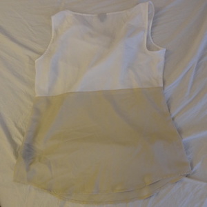 Beautiful Delicate Cowl Tank is being swapped online for free