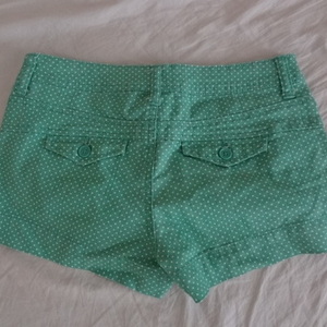 American Rag Mint Polkadot Shorts is being swapped online for free