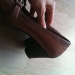 Genuine leather pink pointed  low heels size 6 (EU 36, UK 3.5) is being swapped online for free