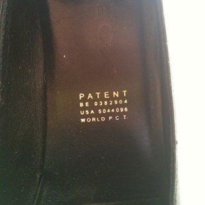 GEOX original black leather low heels size 6 (EU 36, UK 3.5) is being swapped online for free