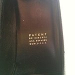 GEOX original black leather low heels size 6 (EU 36, UK 3.5) is being swapped online for free