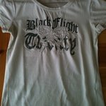 100% stretchy cotton white shirt size s/m is being swapped online for free