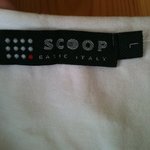 100% stretchy cotton white shirt size s/m is being swapped online for free