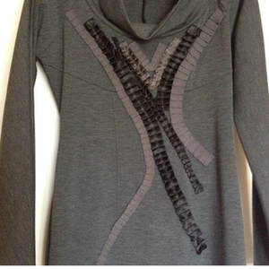 Elegant office dress size M is being swapped online for free