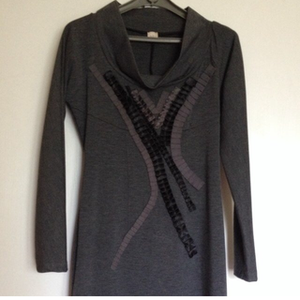 Elegant office dress size M is being swapped online for free