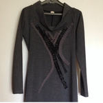 Elegant office dress size M is being swapped online for free