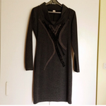 Elegant office dress size M is being swapped online for free