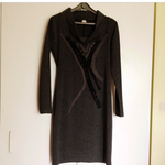 Elegant office dress size M is being swapped online for free