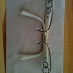 Ferragamo AUTHENTIC Italian frames with circle design and small swarovski crystals is being swapped online for free