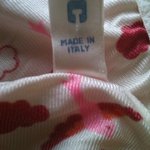 Flattering Made-In-Italy silk top adjustable straps cup size C is being swapped online for free