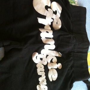 Frankie Garage black knee-length unisex pants size xs is being swapped online for free