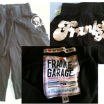 Frankie Garage black knee-length unisex pants size xs is being swapped online for free