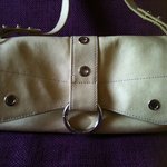 Made In Italy faux-leather cream-yellow handbag is being swapped online for free