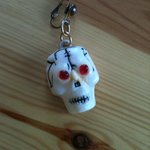 Skullclip-on ear-ring (hole not necessary) is being swapped online for free