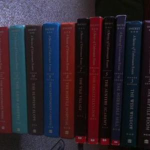 Complete 'Series of Unfortunate Events' is being swapped online for free