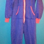 oneise blue pink 8/10 uk warm tracksuit style pjs  is being swapped online for free