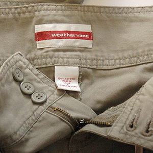 Weathervane army green skirt is being swapped online for free