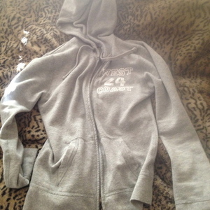 West Coast Zip Up Hoodie is being swapped online for free