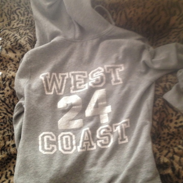 West Coast Zip Up Hoodie is being swapped online for free