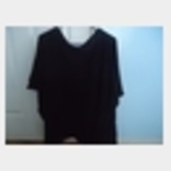 Anthony Black Poncho Sweater Size M/L is being swapped online for free