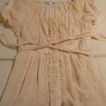 Modcloth/forever 21 lace top medium is being swapped online for free